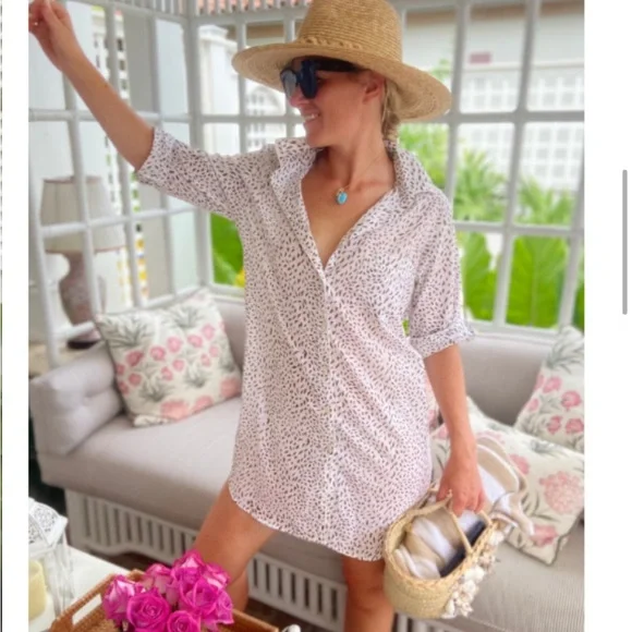 Julia Amory Husband Shirt Small S - Picture 3 of 6